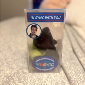 'N Sync With You Collectible Figurine - Black and Green